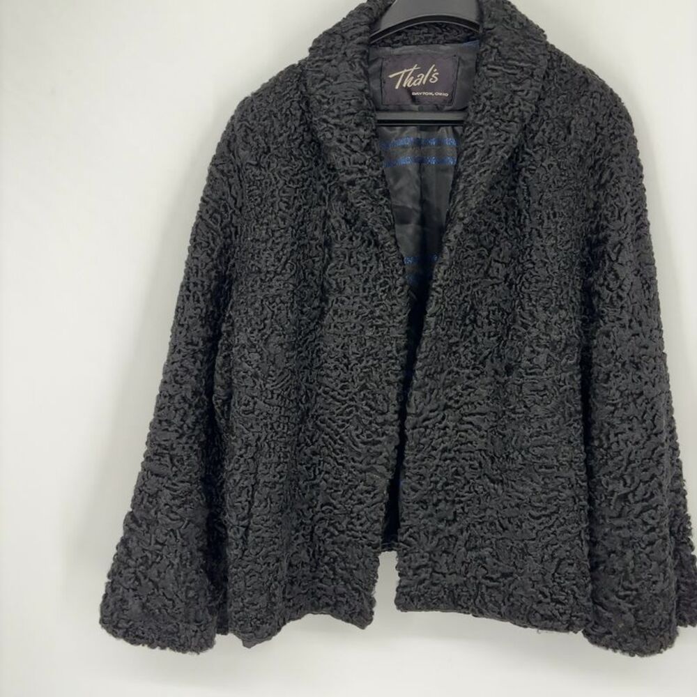 Thats Persian Curly Lamb's Wool Cloak